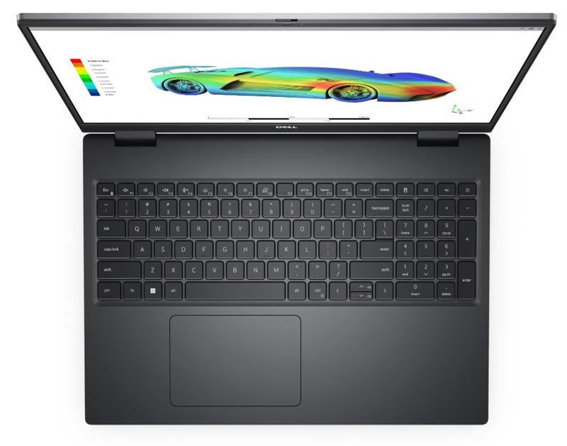 DELL Precision 7680 16" FHD+ i9-13950HX/ 32GB/ 1TB SSD/ RTX 3500/ SCR/ IRCam/ W11P/ 3Y PrSpt