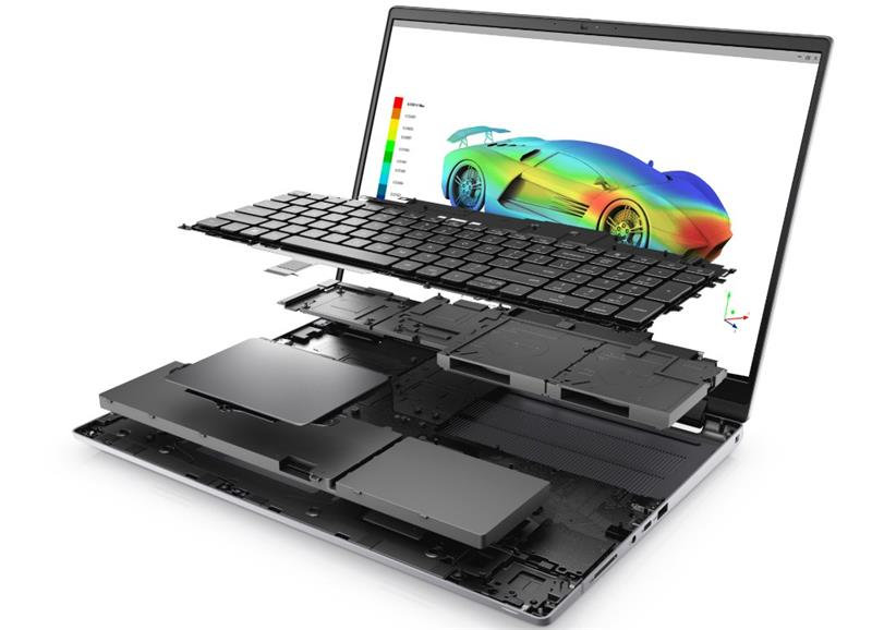 DELL Precision 7680 16" FHD+ i9-13950HX/ 32GB/ 1TB SSD/ RTX 3500/ SCR/ IRCam/ W11P/ 3Y PrSpt