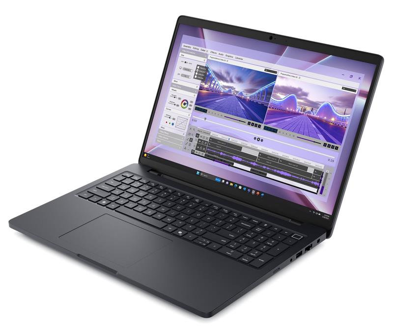 Dell Pro Max 16 MC16250 U7-255H 32GB 1TB SSD 16" FHD+  IrCam Intel Arc Pro Fpr Scr 4 Cell 100W W11 Pro 3Y PrSpt