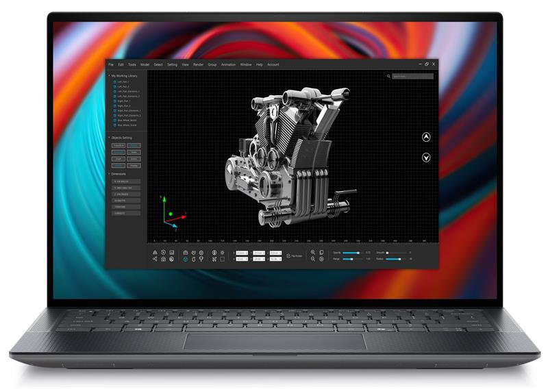 DELL Precision 5490 14" FHD+/ U7-155U/ 16GB/ 1TB SSD/ RTX 1000 Ada/ 4 cell/ W11Pro/ 3Y PrSpt