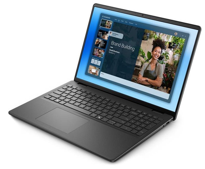 Dell 16 DC16250 C5-120U 8GB 512GB SSD 16" FHD+ Integrated FgrPr 3 Cell 65W WLAN W11 Pro 3Y ProSpt