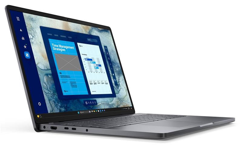 Dell Pro 16 PC16250 C5-120U 16GB 512GB SSD 16" FHD+  IR Cam & Mic FgrPr 3 Cell 65W WLAN Backlit Kb W11Pro 3Y ProSpt