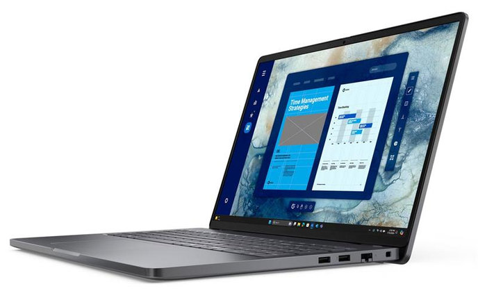 Dell Pro 16 PC16250 C5-120U 16GB 512GB SSD 16" FHD+  IR Cam & Mic FgrPr 3 Cell 65W WLAN Backlit Kb W11Pro 3Y ProSpt