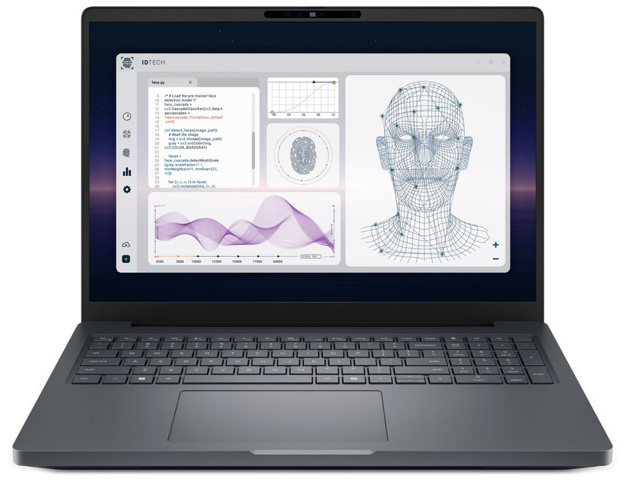 DELL Pro Max Plus 16 MB16250/ Ultra 7 265HX/ 32GB/ 1TB SSD/ 16" FHD+/ RTX PRO 1000 8GB/ W11Pro/ 3Y PS on-site