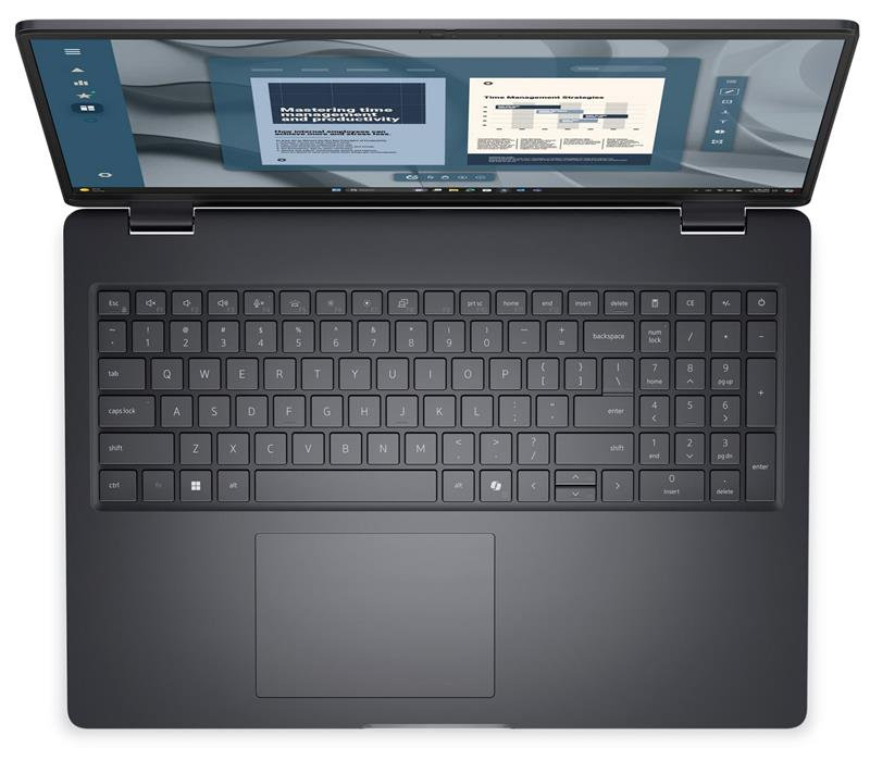 Dell Pro 16 PC16255/ Ryzen 5 220/ 8GB/ 512GB SSD/ 16" FHD+/ IR Cam/ Fpr/ 3 Cell/ 65W/ WLAN/ Bcklit Kb/ W11Pro/ 3Y PS