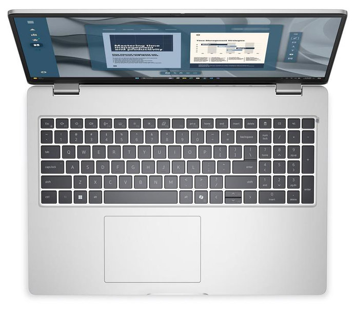 Dell Pro 16 PC16255 AMD Ryzen AI 5 340 16GB 512GB SSD 16" FHD+ IR Cam Fpr 3 Cell no AC WLAN Backlit Kb W11Pro 3Y PS