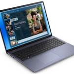 Dell 16 DC16251 C7-150U 16GB 512GB SSD 16" FHD+ Integrated FgrPr 4 Cell 65W WLAN W11 Pro Blue 3Y ProSpt