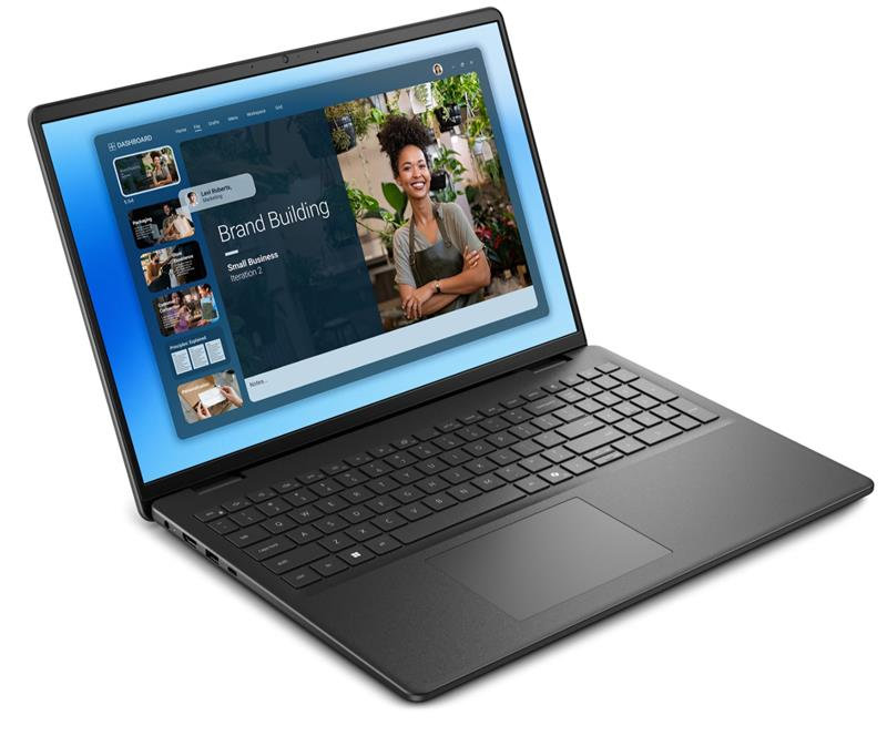 Dell 16 DC16250 C7-150U 16GB 1TB SSD 16" FHD+ Integrated FgrPr 3Cell noAC WLAN W11 Pro 3Y ProSpt
