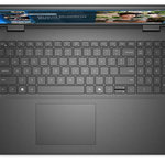 Dell 16 DC16250 C7-150U 16GB 1TB SSD 16" FHD+ Integrated FgrPr 3Cell noAC WLAN W11 Pro 3Y ProSpt