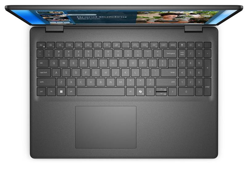Dell 16 DC16250 C7-150U 16GB 1TB SSD 16" FHD+ Integrated FgrPr 3Cell noAC WLAN W11 Pro 3Y ProSpt