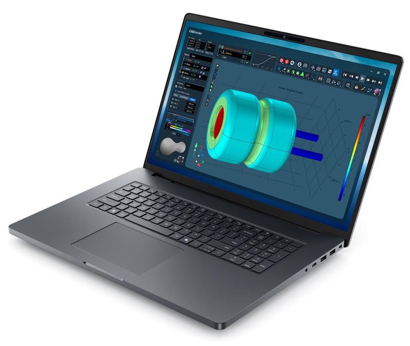 Dell Pro Max Plus 16 MB18250/ U7-265HX/ 18" QHD+/ 32GB/ 1TB/ RTX PRO 2000/ W11P/ Black/ 3Yr  PrSpt