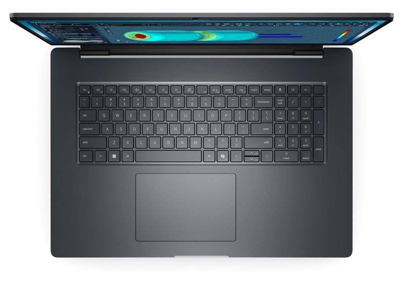 Dell Pro Max Plus 16 MB18250/ U7-265HX/ 18" QHD+/ 32GB/ 1TB/ RTX PRO 2000/ W11P/ Black/ 3Yr  PrSpt