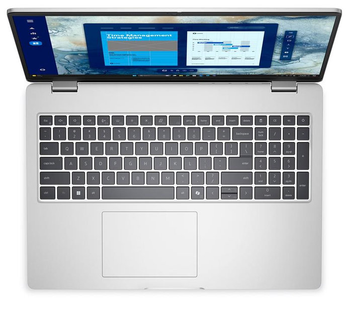 Dell Pro 16 PC16250/ U7-255U/ 32GB/ 1TB/ 16" FHD+/ IrCam/ FgrPr/ 3 Cell/ No AC/ WLAN/ W11Pro 3Y ProSpt