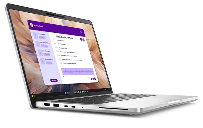 Dell Pro 14 Plus PB14250/ U7-255U/ 16GB/ 512GB SSD/ 14" FHD+/ IRCam/ FgrPr/ Scr/ 3Cell/ 65W/ WLAN/ vPro/ Win11Pro/ 3Y PS