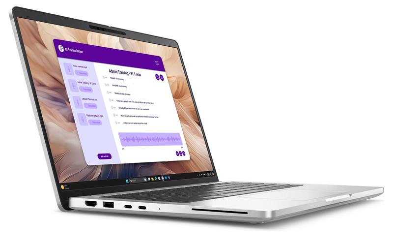 Dell Pro 14 Plus PB14250/ U7-255U/ 16GB/ 512GB SSD/ 14" FHD+/ IRCam/ FgrPr/ Scr/ 3Cell/ 65W/ WLAN/ vPro/ Win11Pro/ 3Y PS