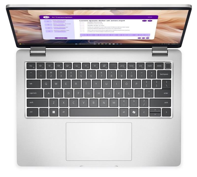 Dell Pro 14 Plus PB14250/ U7-255U/ 16GB/ 512GB SSD/ 14" FHD+/ IRCam/ FgrPr/ Scr/ 3Cell/ 65W/ WLAN/ vPro/ Win11Pro/ 3Y PS