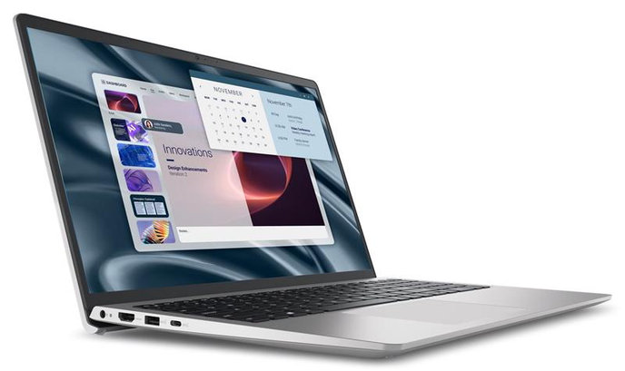 Dell Pro 15 Essential PV15250/ i5-1334U/ 16GB/ 1TB SSD/ 15.6"/ Intel UHD/ Fpr/ 3Cell/ 65W/ WLAN/ Bcklt Kb/ W11Pro/ 3Y PrSp/ Platinum