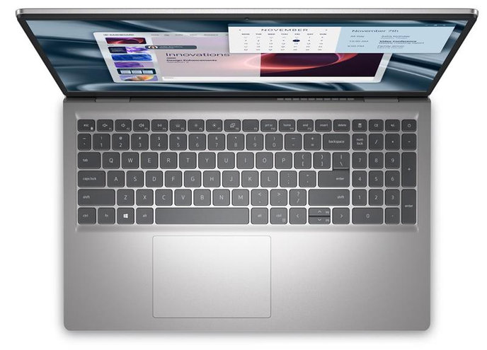 Dell Pro 15 Essential PV15250/ i5-1334U/ 16GB/ 1TB SSD/ 15.6"/ Intel UHD/ Fpr/ 3Cell/ 65W/ WLAN/ Bcklt Kb/ W11Pro/ 3Y PrSp/ Platinum