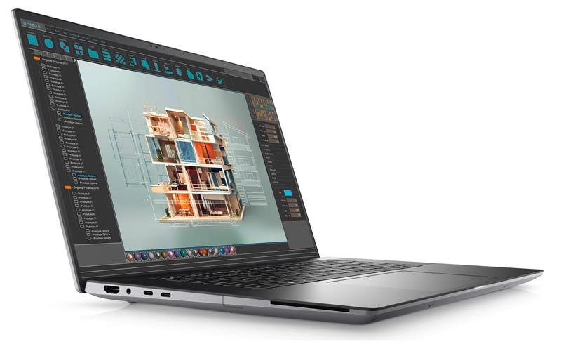 DELL Precision 5690 16" FHD+/ U7-165U/ 16GB/ 1TB SSD/ RTX 1000 Ada/ 6 cell/ W11Pro/ 3Y PrSpt