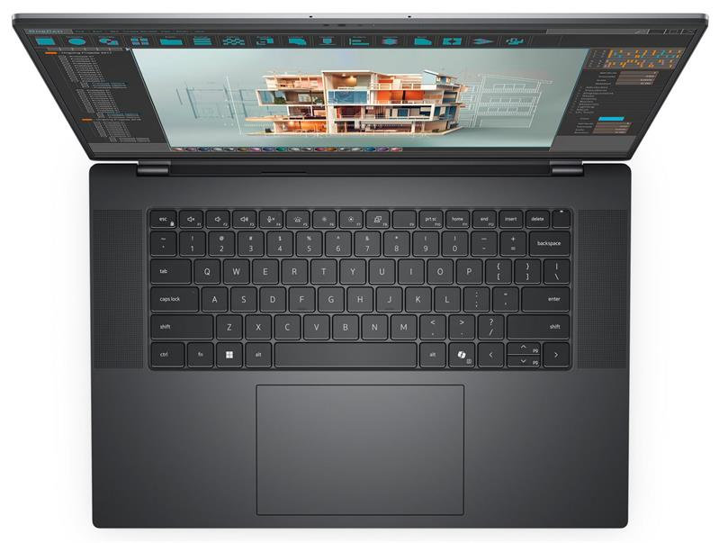 DELL Precision 5690 16" FHD+/ U7-165U/ 16GB/ 1TB SSD/ RTX 1000 Ada/ 6 cell/ W11Pro/ 3Y PrSpt