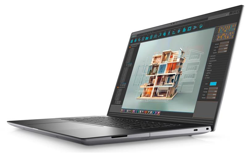 DELL Precision 5690 16" FHD+/ U7-165U/ 16GB/ 1TB SSD/ RTX 1000 Ada/ 6 cell/ W11Pro/ 3Y PrSpt