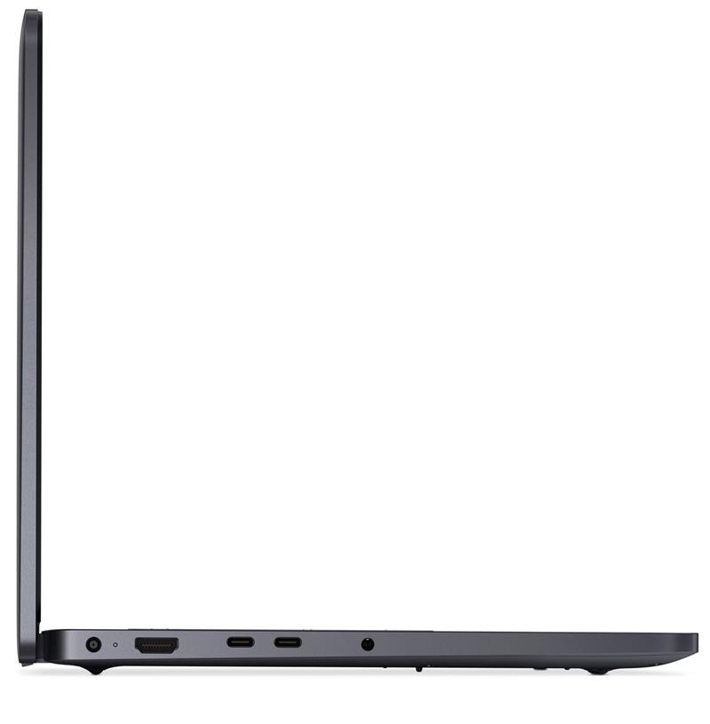 Dell Pro 14 PC14255 R5-220 16GB 512GB SSD 14" FHD+  IR Cam & Mic FgrPr 3 Cell 65W WLAN Backlit Kb W11Pro 3Y ProSpt