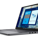 Dell Pro 16 PC16250 C5-120U 8GB 512GB SSD 16" FHD+  IR Cam & Mic FgrPr 3 Cell 65W WLAN Backlit Kb W11Pro 3Y ProSpt