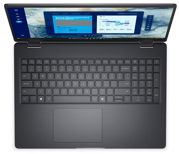 Dell Pro 16 PC16250 C5-120U 8GB 512GB SSD 16" FHD+  IR Cam & Mic FgrPr 3 Cell 65W WLAN Backlit Kb W11Pro 3Y ProSpt