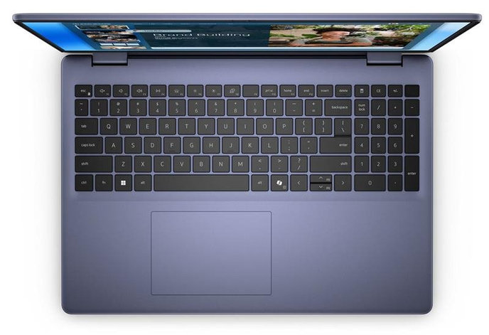 Dell 16 DC16251 C7-150U 32GB 1TB SSD 16" FHD+ Integrated FgrPr 4Cell noAC WLAN W11 Pro 3Y ProSpt