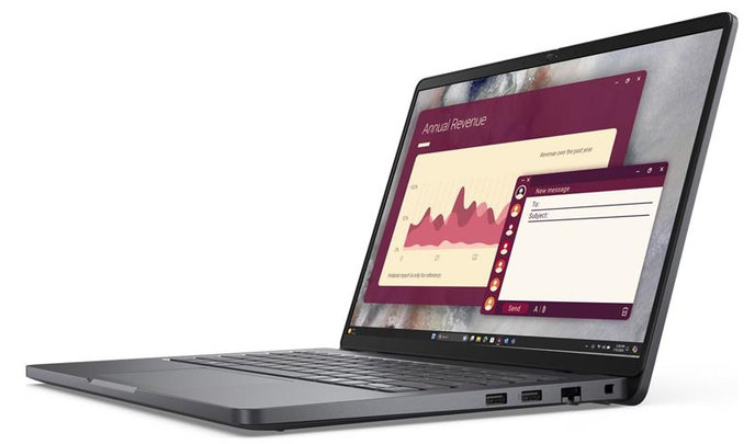 Dell Pro 14 PC14250 / 7-150U / 16GB / 512GB / 14" FHD+ / IrCam / FgrPr/ 3 Cell/ No AC/ WLAN/ W11Pro/ 3Y ProSpt