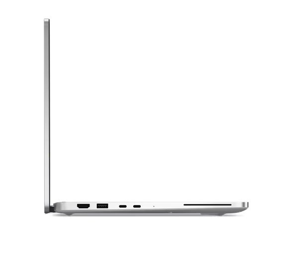 Dell Pro 13 Plus PB13250/ U7 266V/ 16GB/ 512GB SSD/ 13.3" FHD+/ IR Cam/ Fpr/ Scr/ 3 Cell/ No AC/ WWAN/ vPro/ Bcklit Kb/ W11Pro/ 3Y PS
