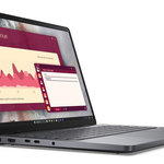 Dell Pro 14 PC14250 C5-120U 8GB 512GB SSD 14" FHD+  IR Cam & Mic FgrPr 3 Cell 65W WLAN Backlit Kb W11Pro 3Y ProSpt