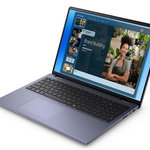 Dell 16 DC16251 C5-120U 16GB 512GB SSD 16" FHD+ Integrated FgrPr 4 Cell 65W WLAN W11 Pro Blue 3Y ProSpt