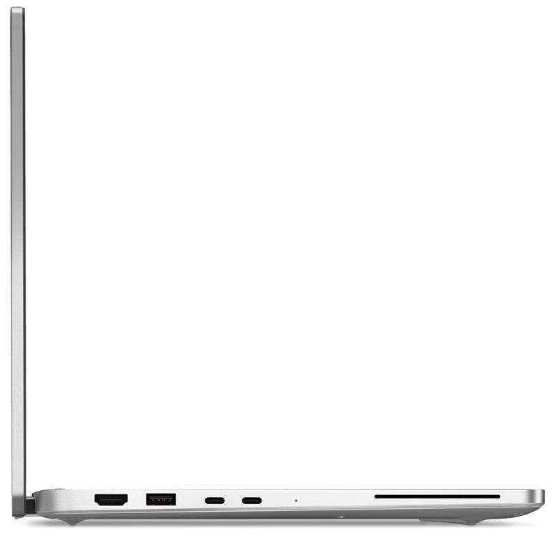 Dell Pro 14 Plus PB14255/ AI7-350/ 32GB/ 1TB SSD/ 14" FHD+/ IrCam/ Fpr/ Scr/ RJ45/ 3Cell/ 65W/ WLAN/ vPro/ Bcklit Kb/ W11Pro/ 3Y PS