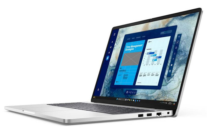 Dell Pro 16 PC16250 U7-255U 16GB 512GB SSD 16" FHD+  IR Cam & Mic FgrPr 3 Cell 65W WLAN Backlit Kb W11Pro 3Y ProSpt