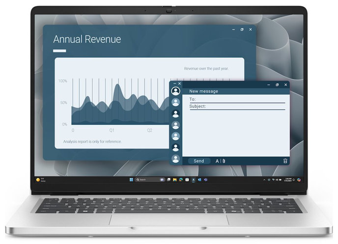 DELL Pro 14 PC14250/ Ultra 5 235U/ 16GB/ 512GB SSD/ 14" FHD+/ FPR/ W11Pro/ 3Y PS on-site