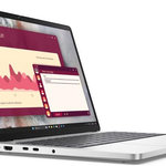 Dell Pro 14 PC14250 U5-235U 16GB 512GB SSD 14" FHD+  IR Cam & Mic FgrPr 3 Cell 65W WLAN Backlit Kb W11Pro 3Y ProSpt