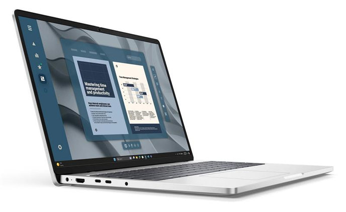 Dell Pro 16 PC16255 AMD Ryzen AI 5 340 16GB 512GB SSD 16" FHD+ IR Cam & Mic Fpr 3 Cell 65W WLAN Backlit Kb W11Pro 3Y PS