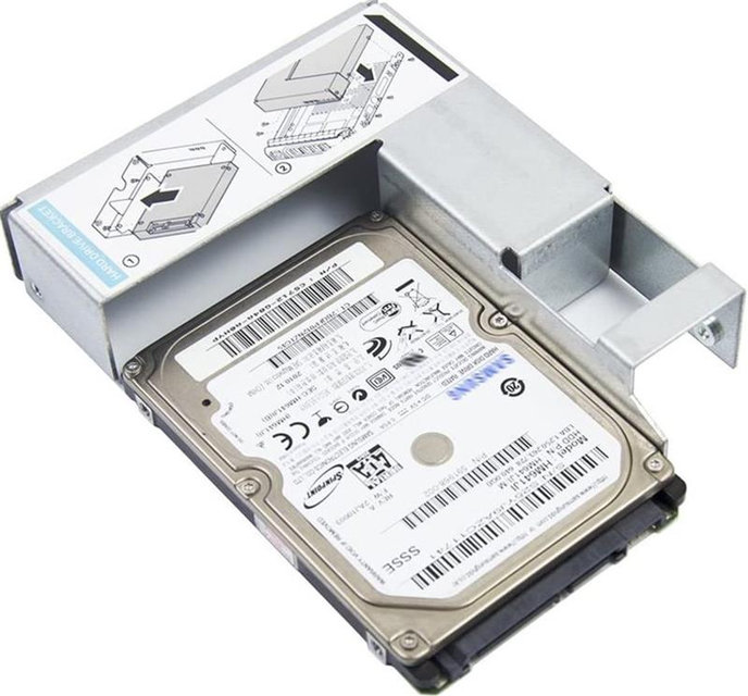 Dell redukcia z rámčeku 3,5" na 2,5" SATA/ SAS pre HotPlug serverový ramček