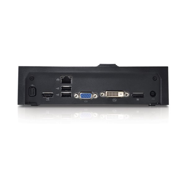 OPRAVENÉ - DELL EURO1 Simple E-port replikátor/ jednoduchý/ dokovací stanice/ 130W AC adap./ USB 3.0/ s nap. kabelem/ pr...