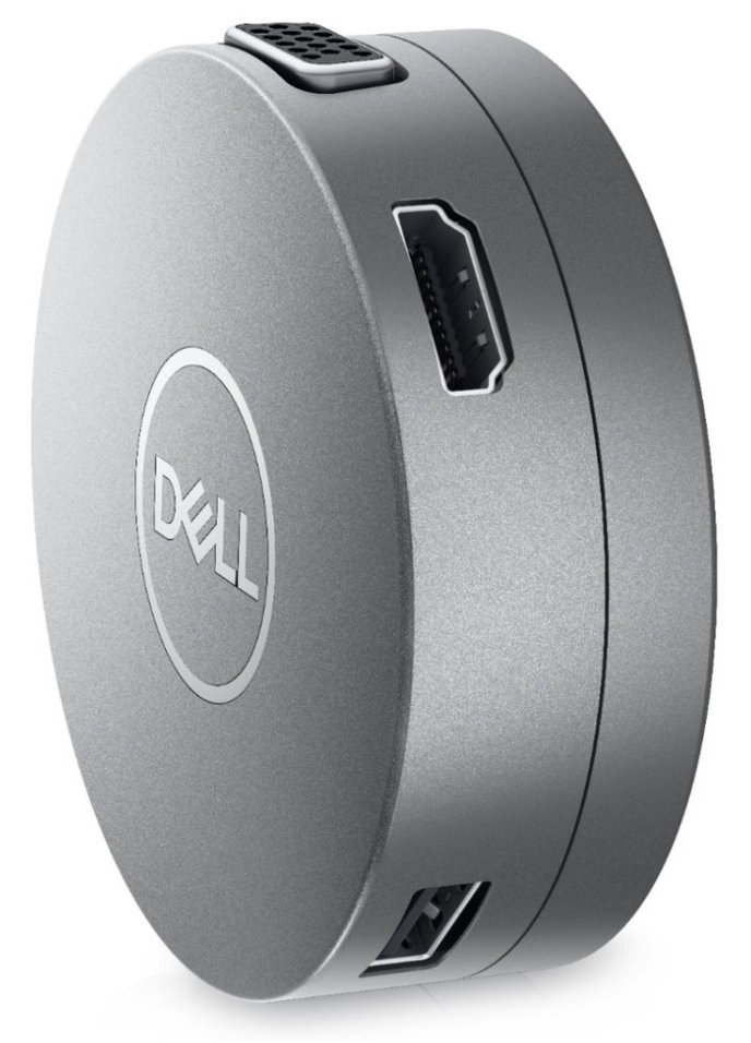 DELL mobilní adaptér DA310/ USB-C/ na HDMI/ DisplayPort/ VGA/ Ethernet RJ-45/ 2x USB 3.0/ replikátor portů
