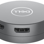 DELL mobilní adaptér DA305/ USB-C/ na HDMI/ DisplayPort/ Ethernet RJ-45/ 2x USB 3.1/ replikátor portů