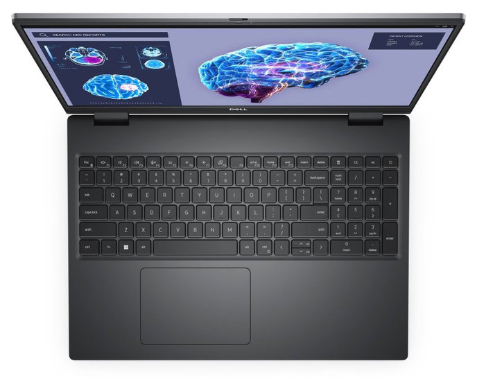 DELL Precision 7680/ i7-13850HX/ 32GB/ 1TB SSD/ RTX 2000 8GB/ 16" FHD+/ W11Pro/ 3Y PS on-site