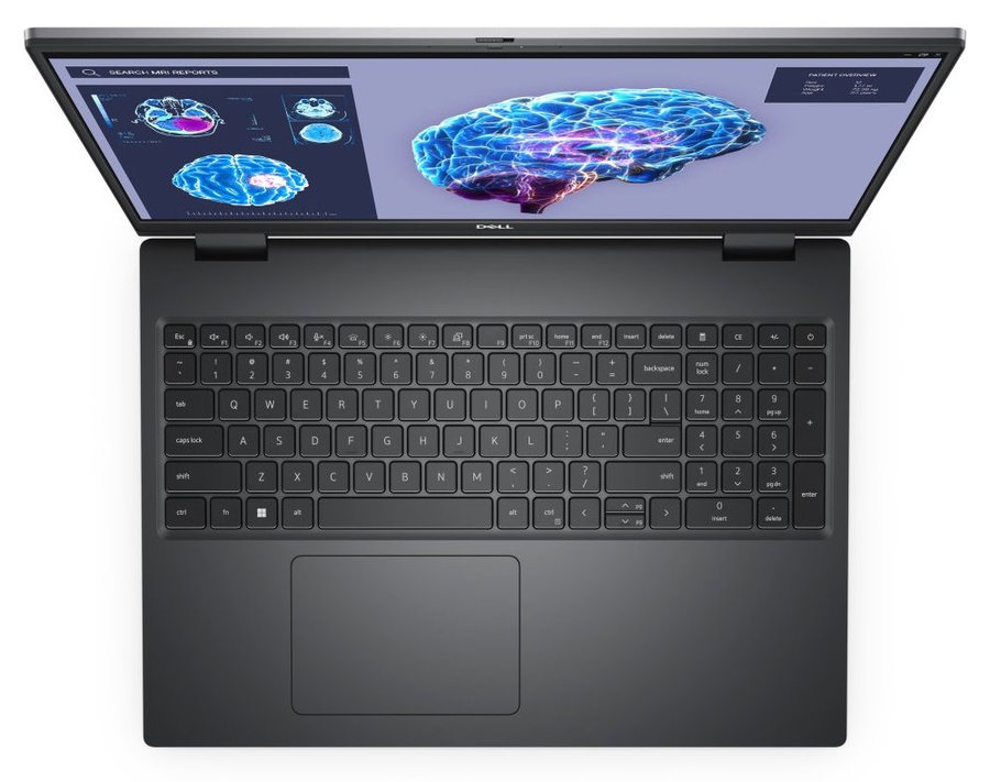 DELL Precision 7680/ i7-13850HX/ 32GB/ 1TB SSD/ RTX 2000 8GB/ 16" FHD+/ W11Pro/ 3Y PS on-site