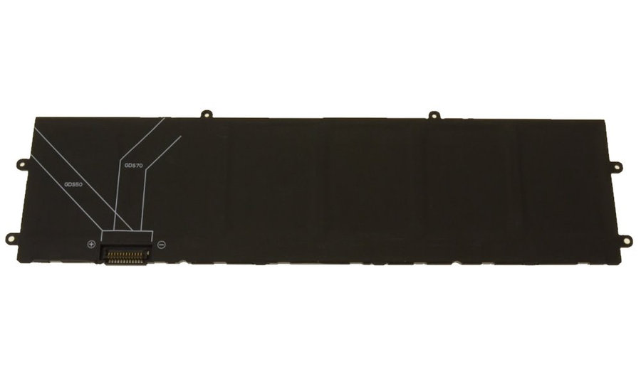 DELL Baterie 6-cell 87W/ HR LI-ION pro Alienware X15,X17, Inspiron 7620