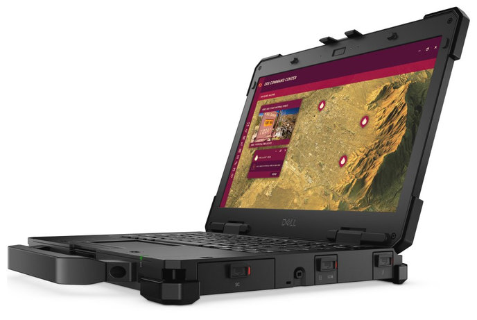 DELL Latitude Pro Rugged 13/ Ultra 5 135U/ 16GB/ 512GB SSD/ 13.3" FHD dotykový/ W11Pro/ 3Y PS NBD on-site