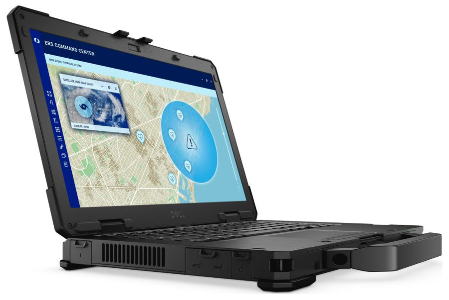 DELL Latitude Pro Rugged 14/ Ultra 5 135U/ 16GB/ 512GB SSD/ 14" FHD dotykový/ W11Pro/ 3Y PS NBD on-site
