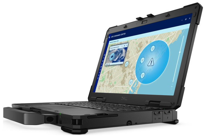 DELL Latitude Pro Rugged 14/ Ultra 5 135U/ 16GB/ 512GB SSD/ 14" FHD dotykový/ W11Pro/ 3Y PS NBD on-site