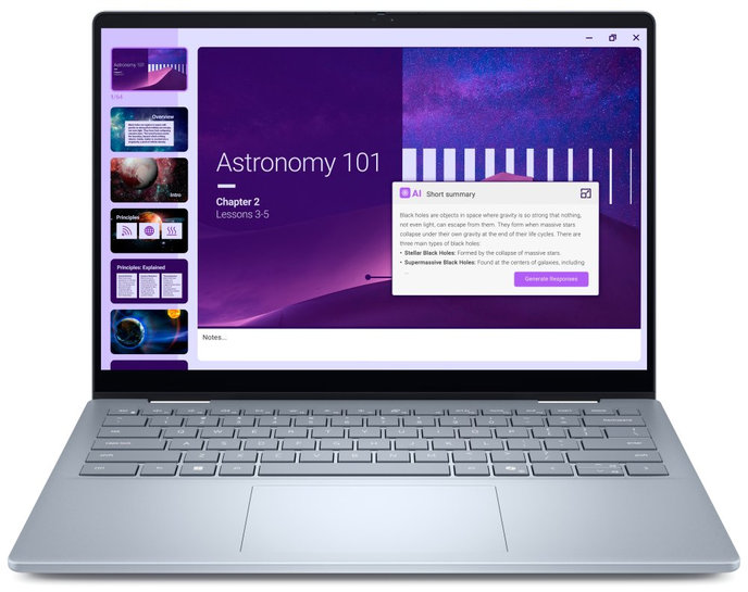 DELL 14 Plus 2v1 Touch/ Core Ultra 7 256V/ 16GB/ 1TB SSD/ 14" FHD+ dotyk/ W11Pro/ modrý/ 3Y PS on-site