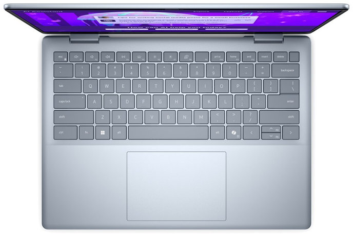 DELL 14 Plus Touch / Core Ultra 7 256V/ 16GB/ 1TB SSD/ 14" FHD+ dotyk/ FPR/ W11Pro/ modrý/ 3Y PS on-site